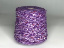Супер кид-мохер 60%, АФ (прочие волокна) 40% фиолетовый с люрексом