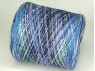 Купить пряжу - Меринос 60%, прочие волокна 40% Art. RAINBOW синяя гортензия