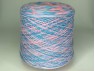 Купить пряжу - Меринос 60%, прочие волокна 40% Art. RAINBOW фламинго